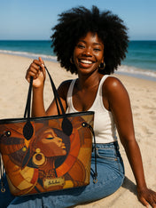 Echoes of Africa Classic Shopper Tote