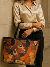 Echoes of Africa Classic Shopper Tote