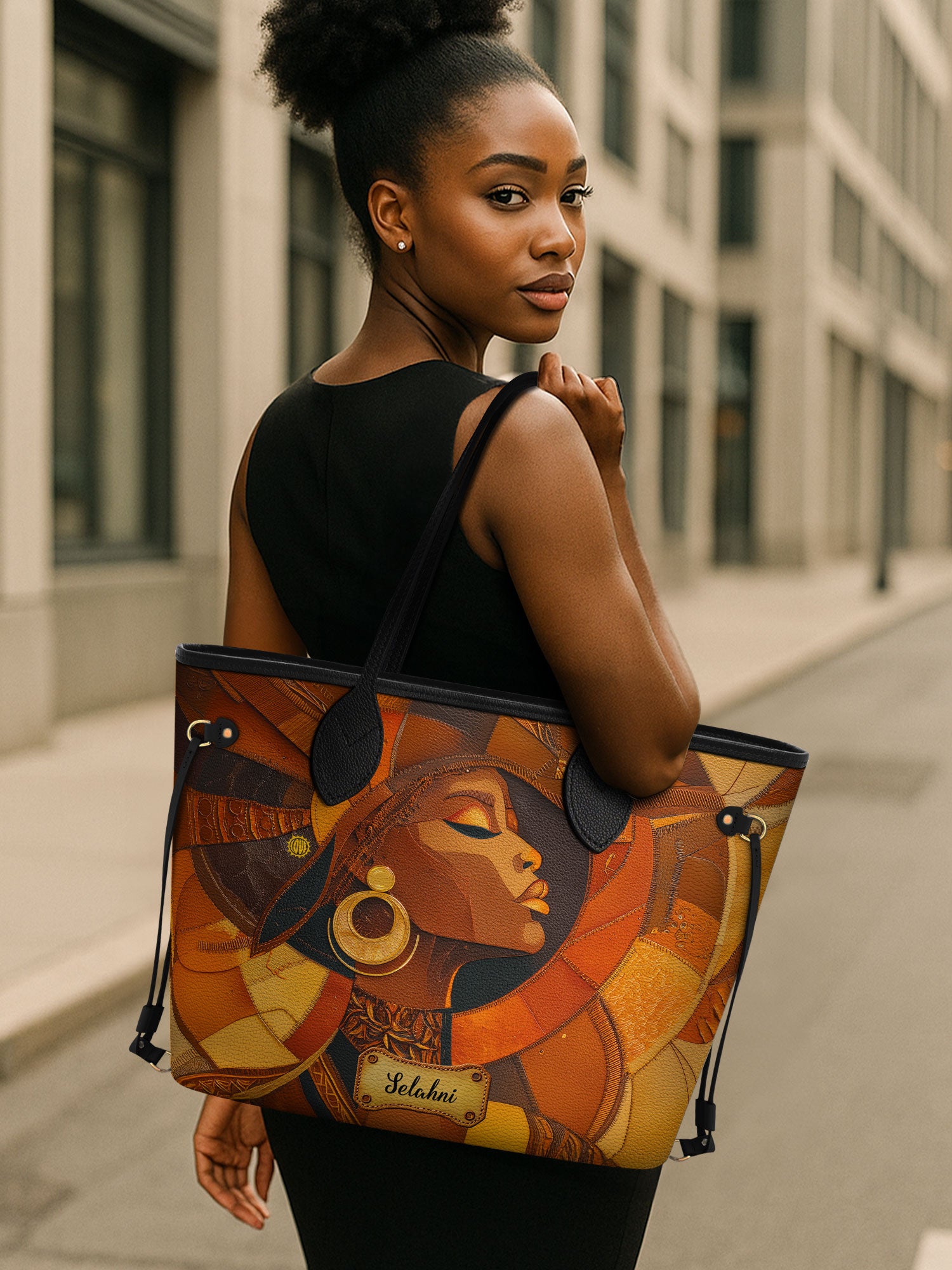 Echoes of Africa Classic Shopper Tote
