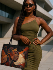 Afro Radiance Classic Shopper Tote