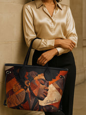 Afro Radiance Classic Shopper Tote