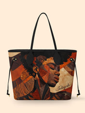 Afro Radiance Classic Shopper Tote