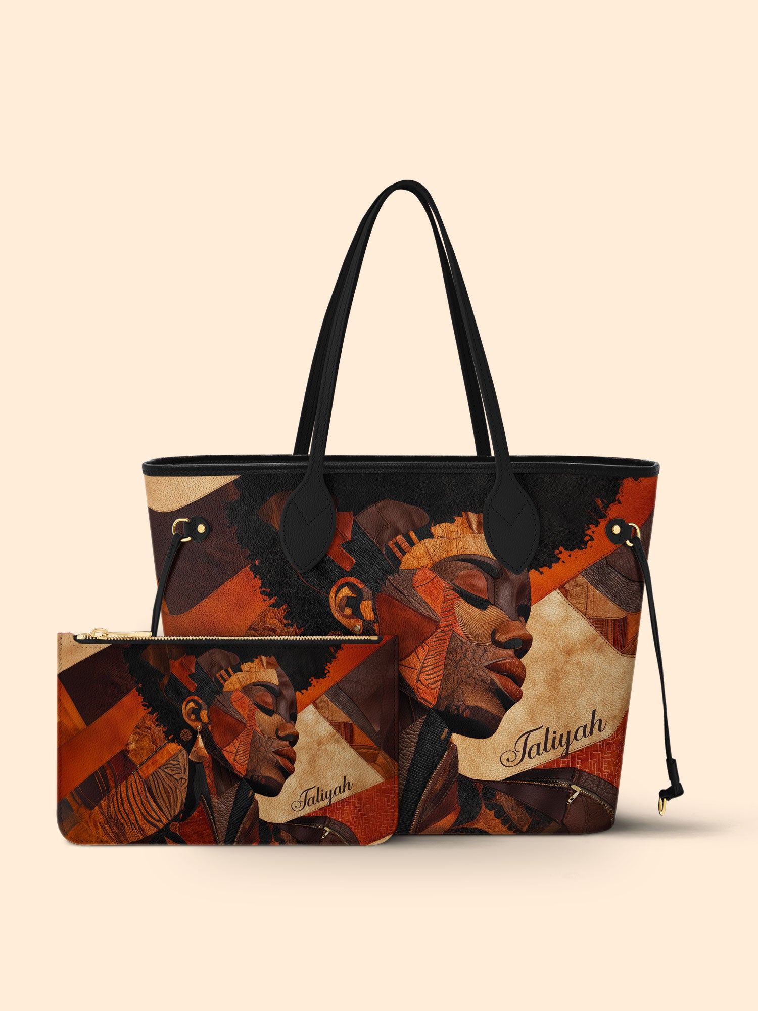 Afro Radiance Classic Shopper Tote