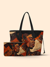Afro Radiance Classic Shopper Tote