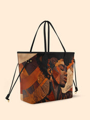 Afro Radiance Classic Shopper Tote