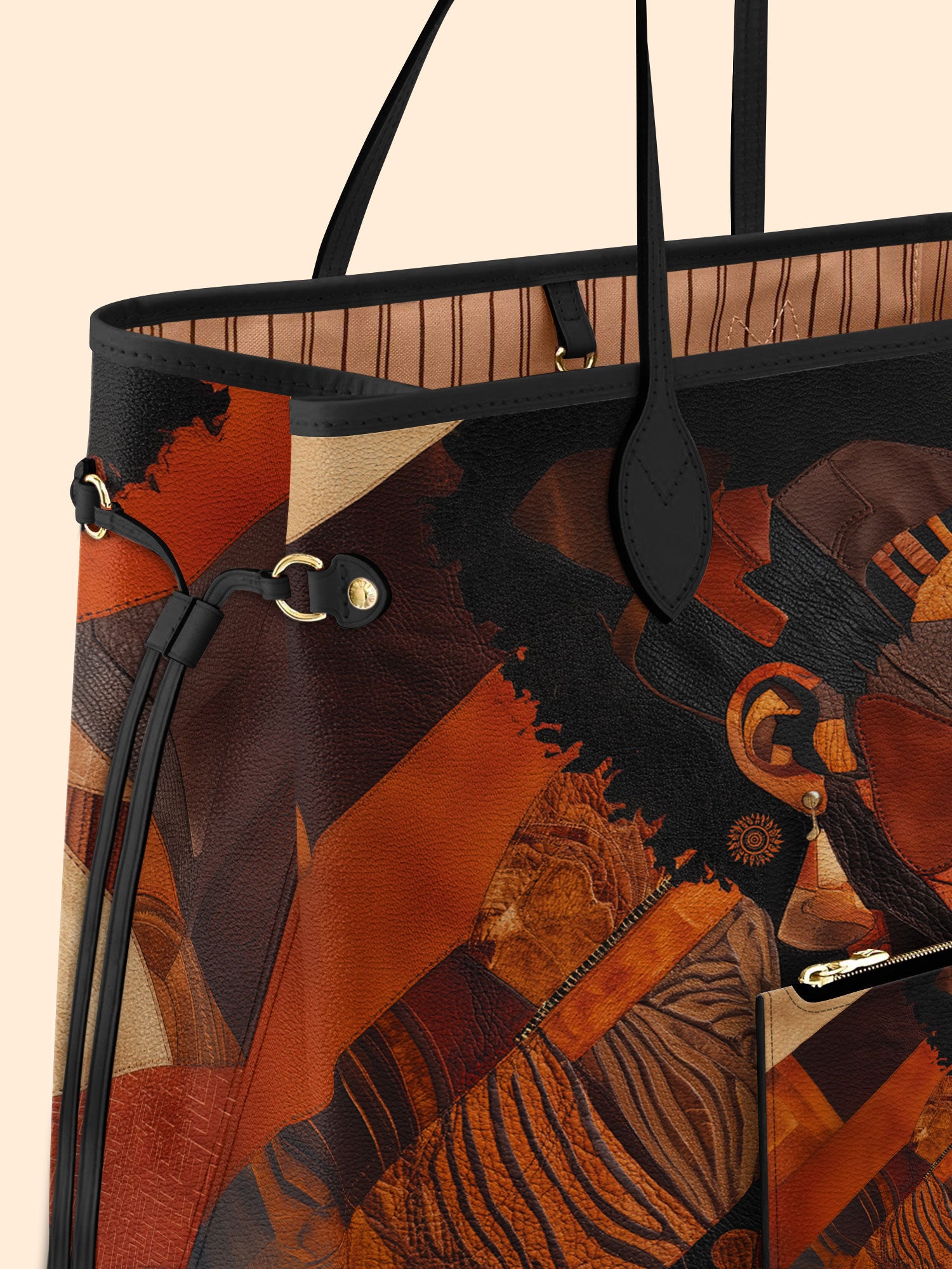 Afro Radiance Classic Shopper Tote