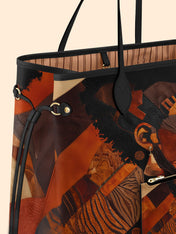 Afro Radiance Classic Shopper Tote