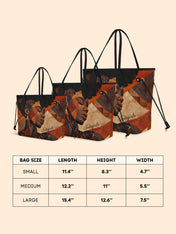 Afro Radiance Classic Shopper Tote