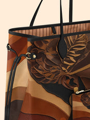 Golden Gaze Classic Shopper Tote