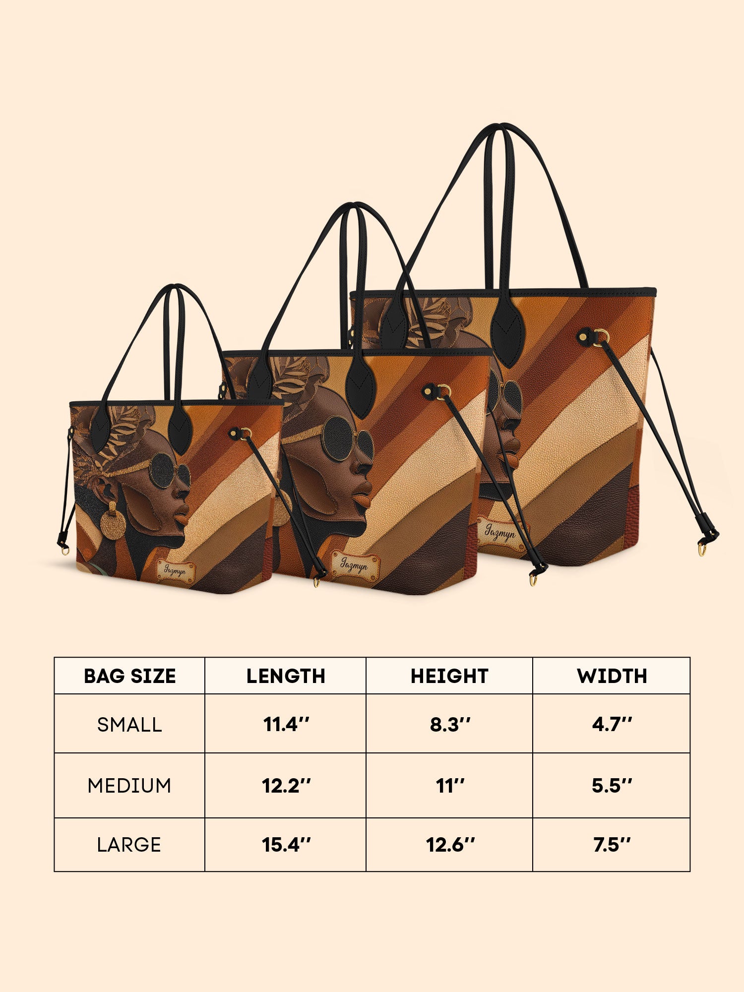 Golden Gaze Classic Shopper Tote