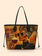 Melanin Queen Classic Shopper Tote