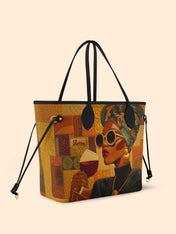 Melanin Queen Classic Shopper Tote