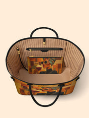 Melanin Queen Classic Shopper Tote
