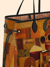 Melanin Queen Classic Shopper Tote