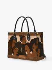 Radiance of Pride Premium Leather Handbag