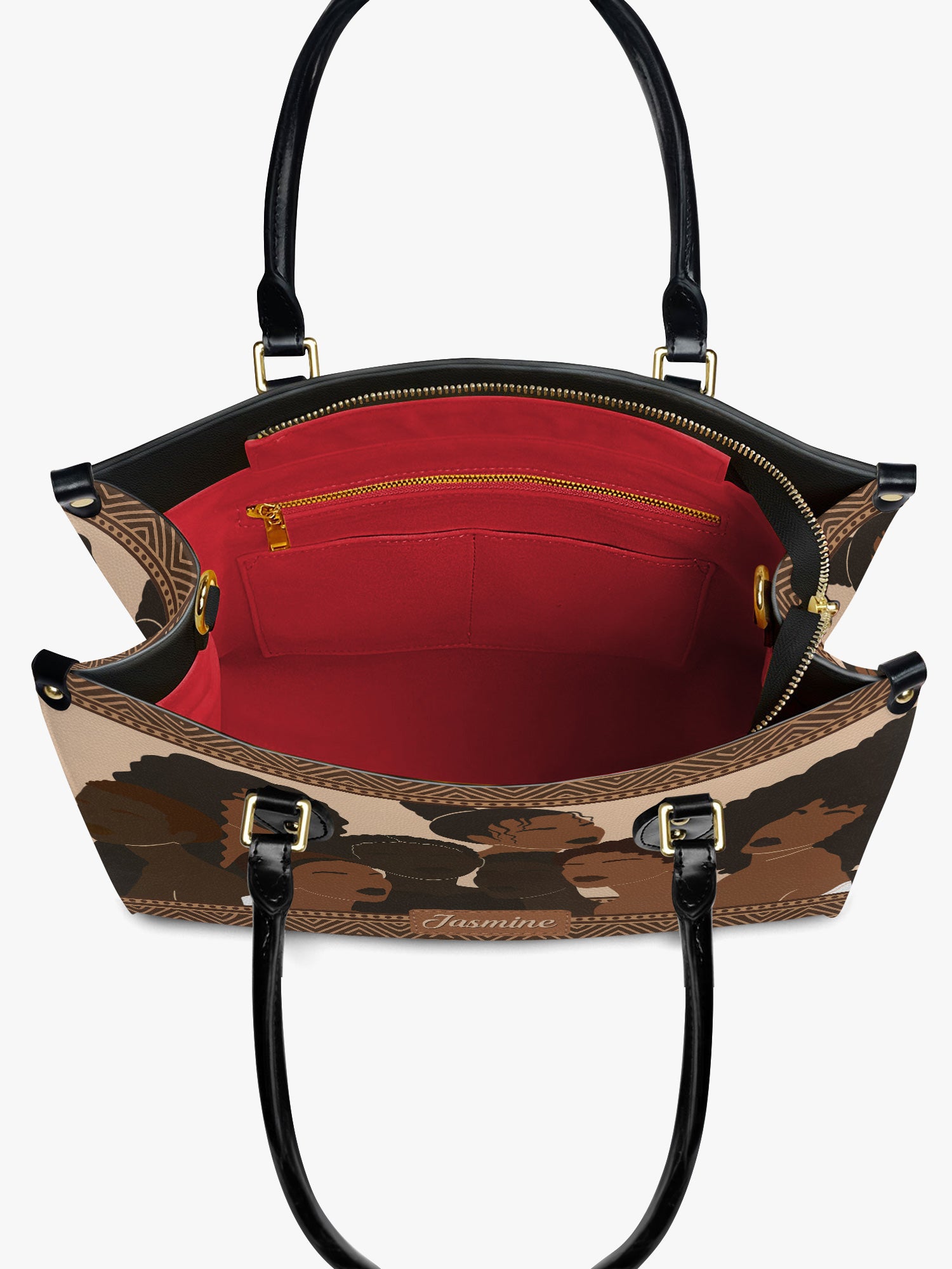 Radiance of Pride Premium Leather Handbag