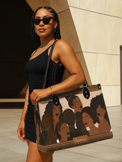 Radiance of Pride Premium Leather Handbag