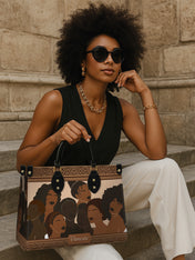 Radiance of Pride Premium Leather Handbag