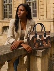 Radiance of Pride Premium Leather Handbag