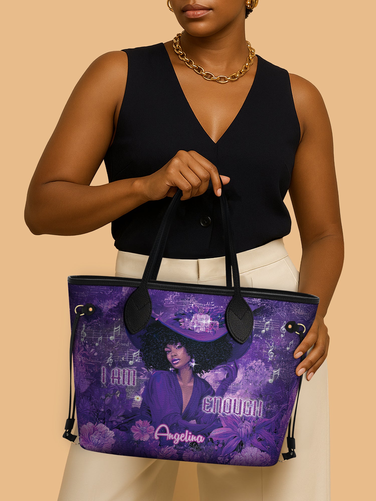 Rhythm Of Enough Classic Shopper Tote
