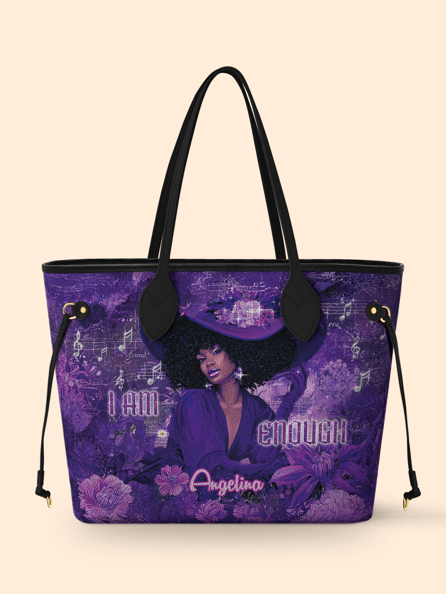 Rhythm Of Enough Classic Shopper Tote