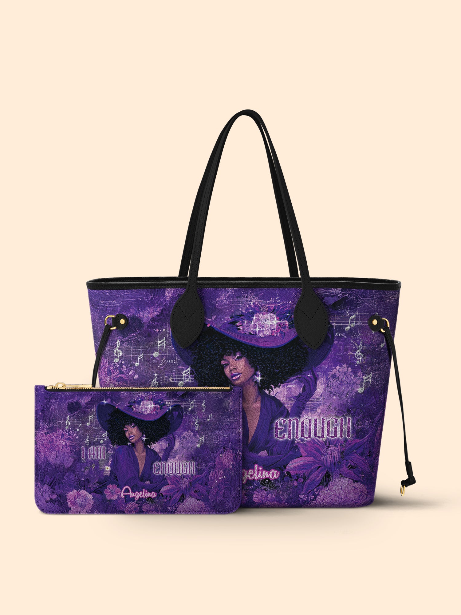 Rhythm Of Enough Classic Shopper Tote