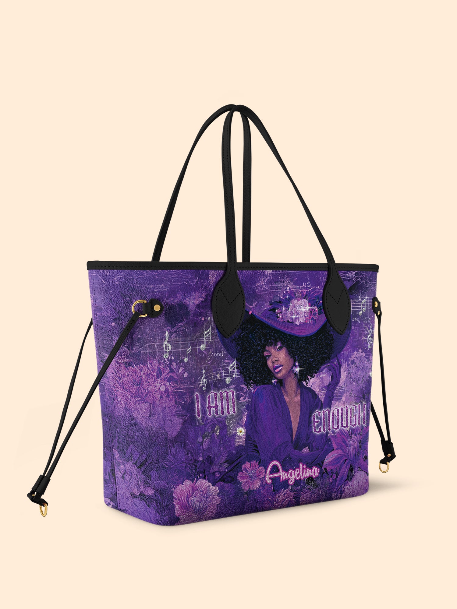 Rhythm Of Enough Classic Shopper Tote