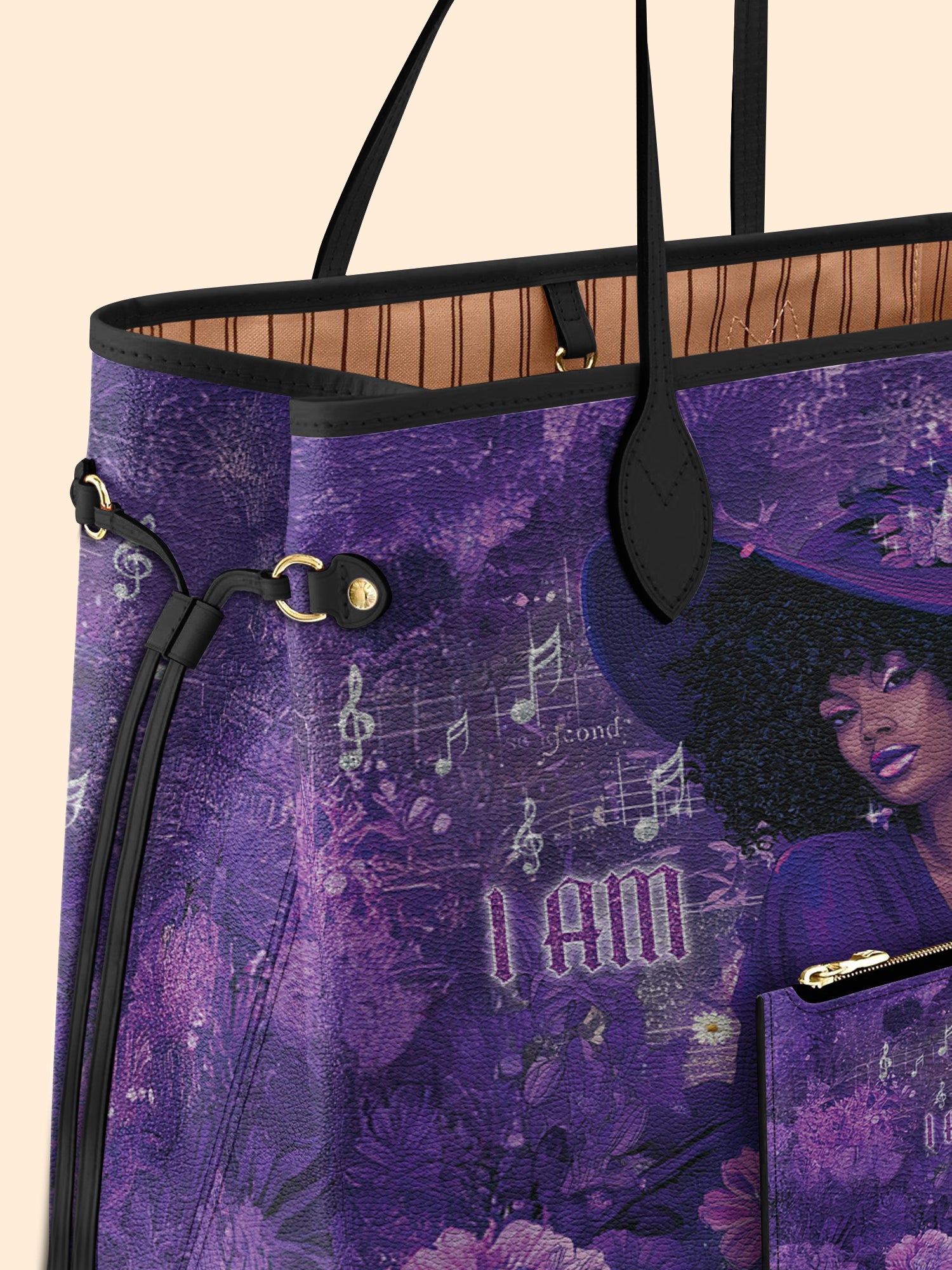 Rhythm Of Enough Classic Shopper Tote