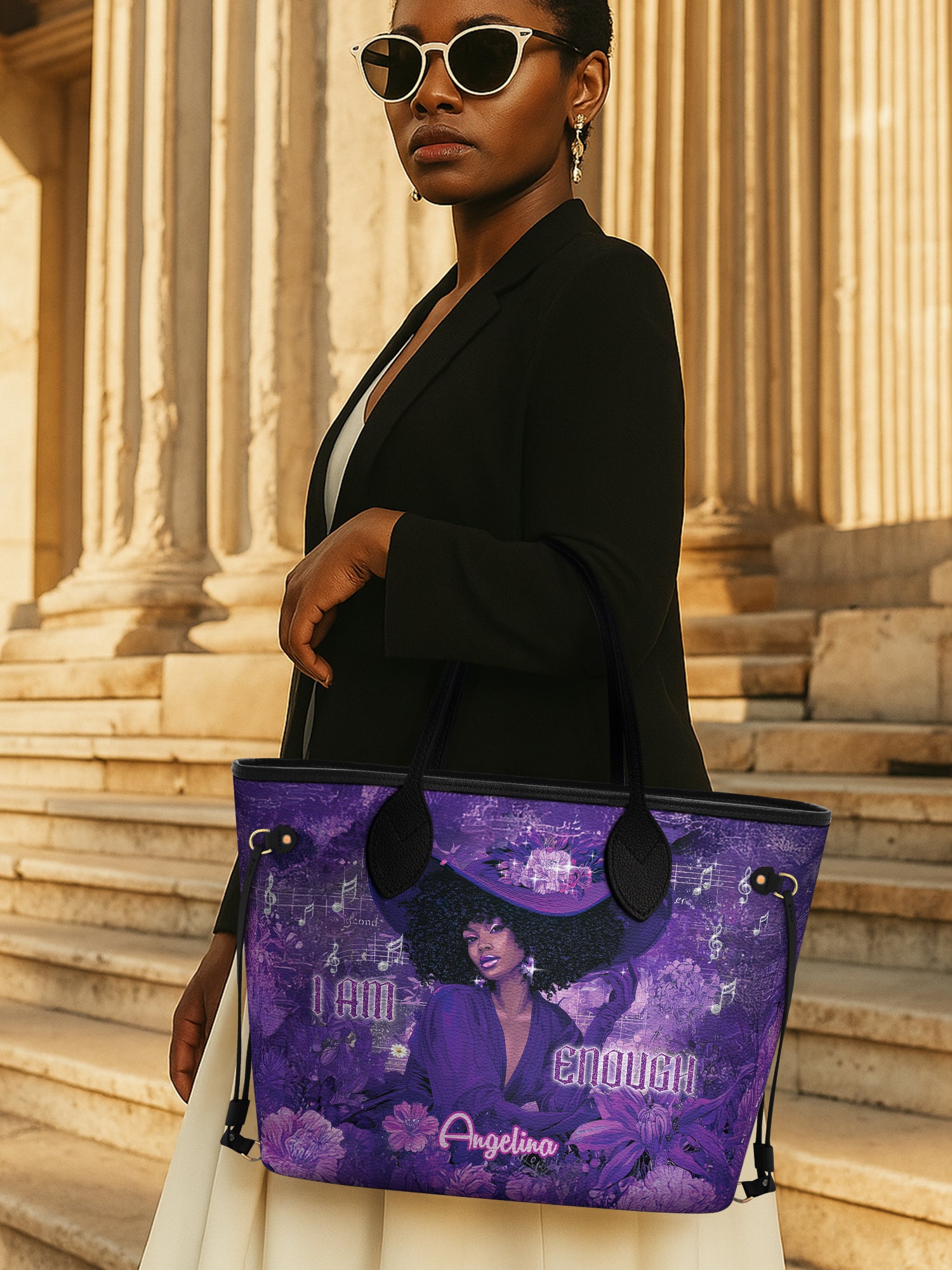Rhythm Of Enough Classic Shopper Tote