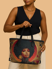 Melanin Muse Classic Shopper Tote QR0XD002