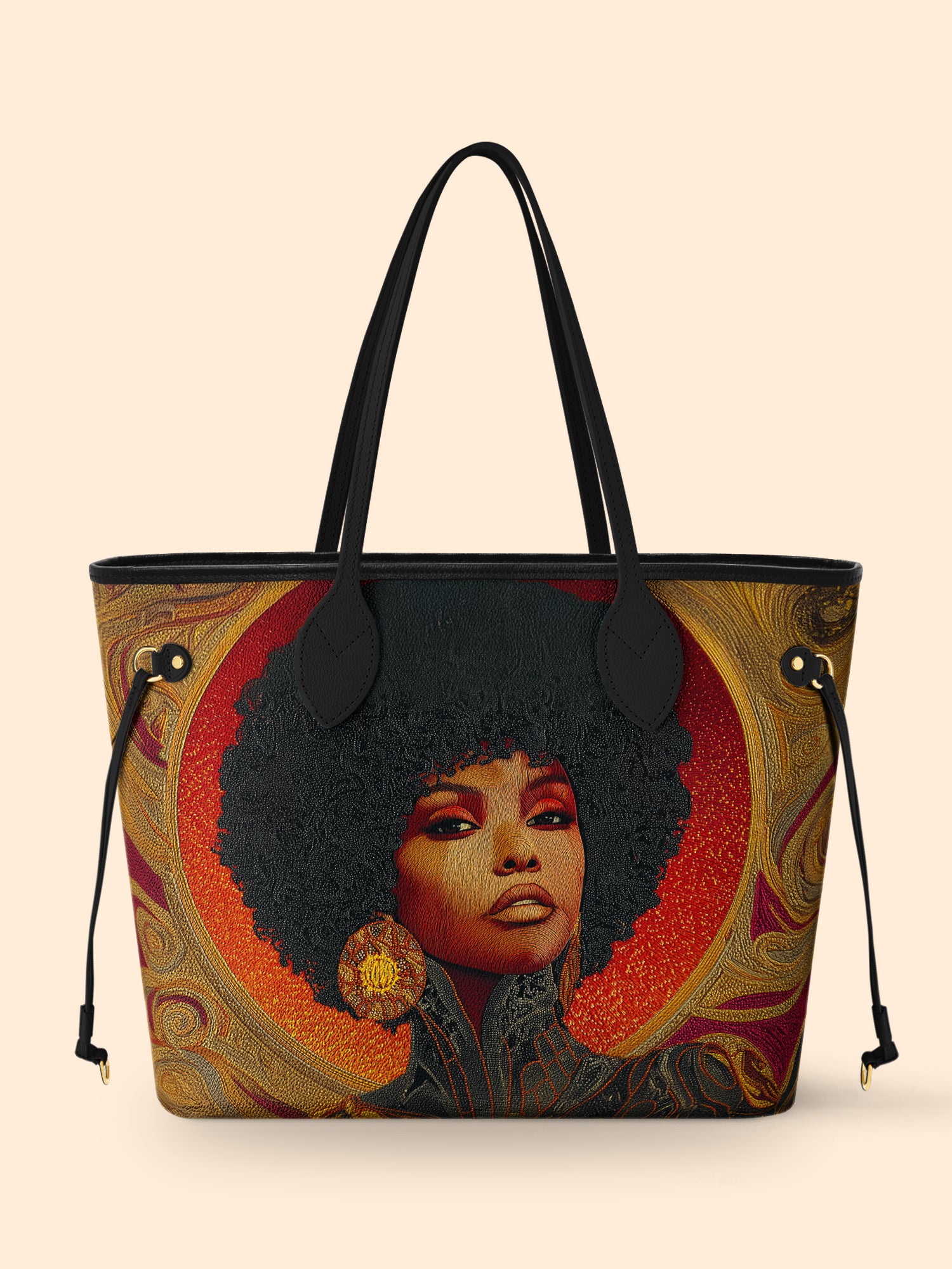 Melanin Muse Classic Shopper Tote QR0XD002