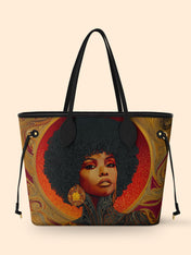 Melanin Muse Classic Shopper Tote QR0XD002