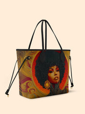 Melanin Muse Classic Shopper Tote QR0XD002