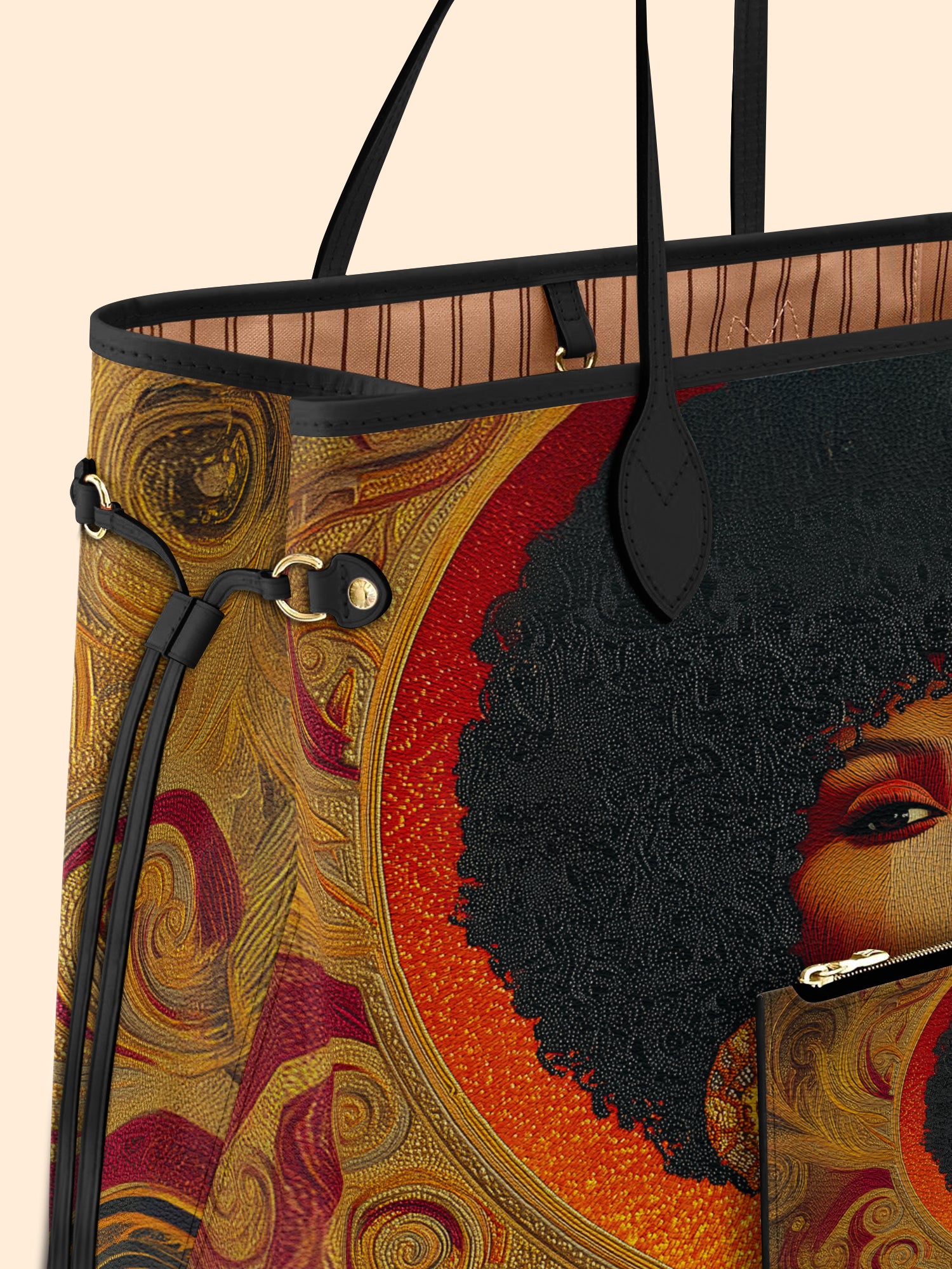 Melanin Muse Classic Shopper Tote QR0XD002