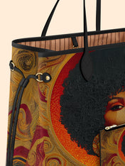 Melanin Muse Classic Shopper Tote QR0XD002