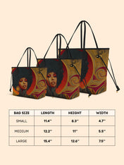 Melanin Muse Classic Shopper Tote QR0XD002