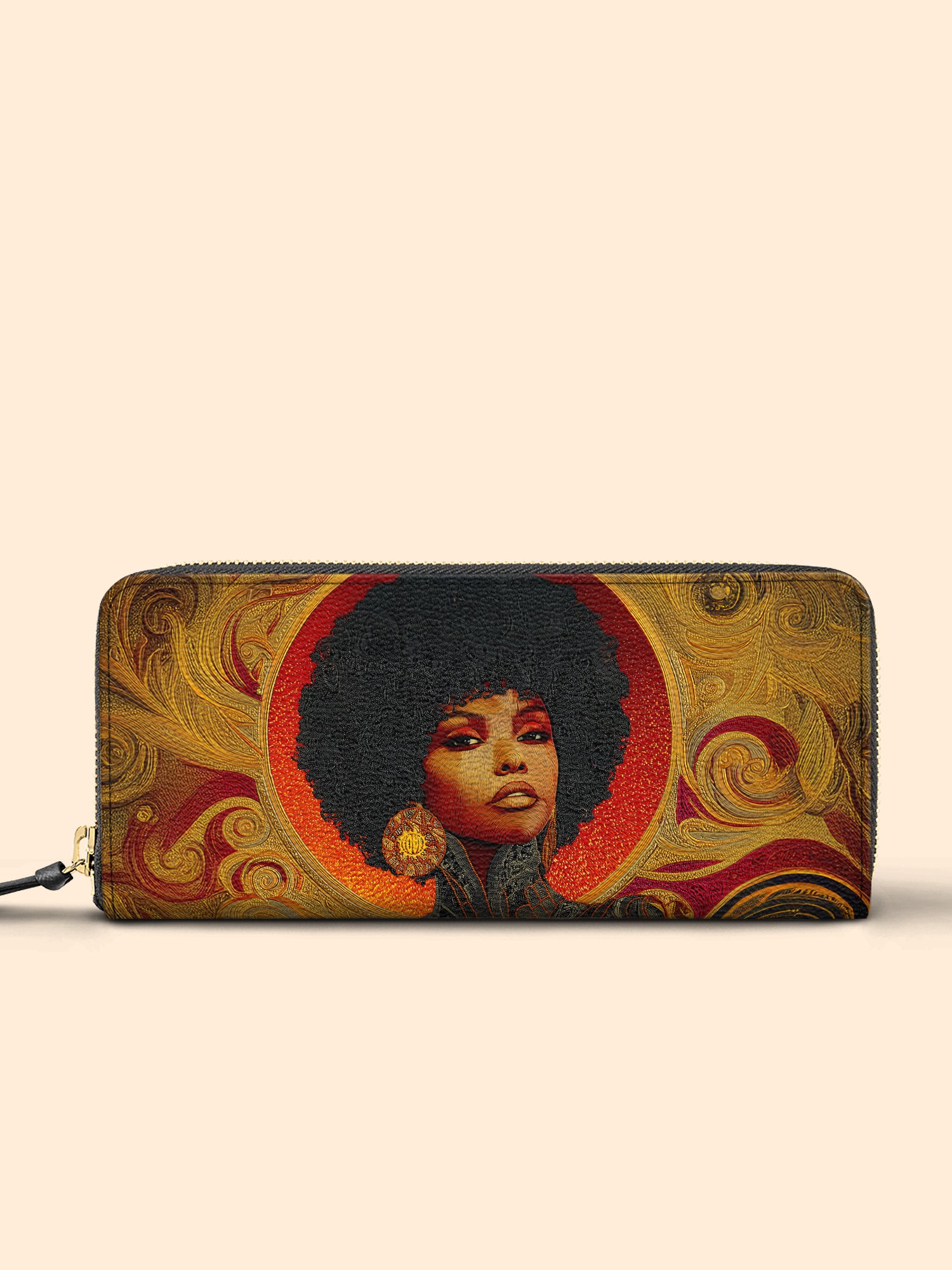 Melanin Muse Slimline Zippy Wallet QR0XD003