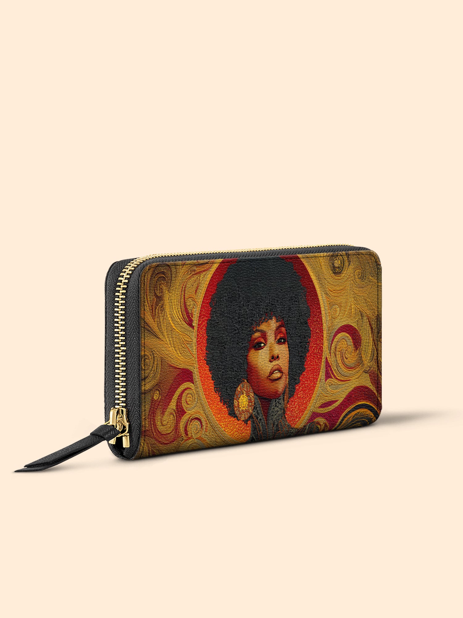 Melanin Muse Slimline Zippy Wallet QR0XD003