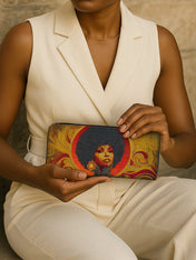 Melanin Muse Slimline Zippy Wallet QR0XD003