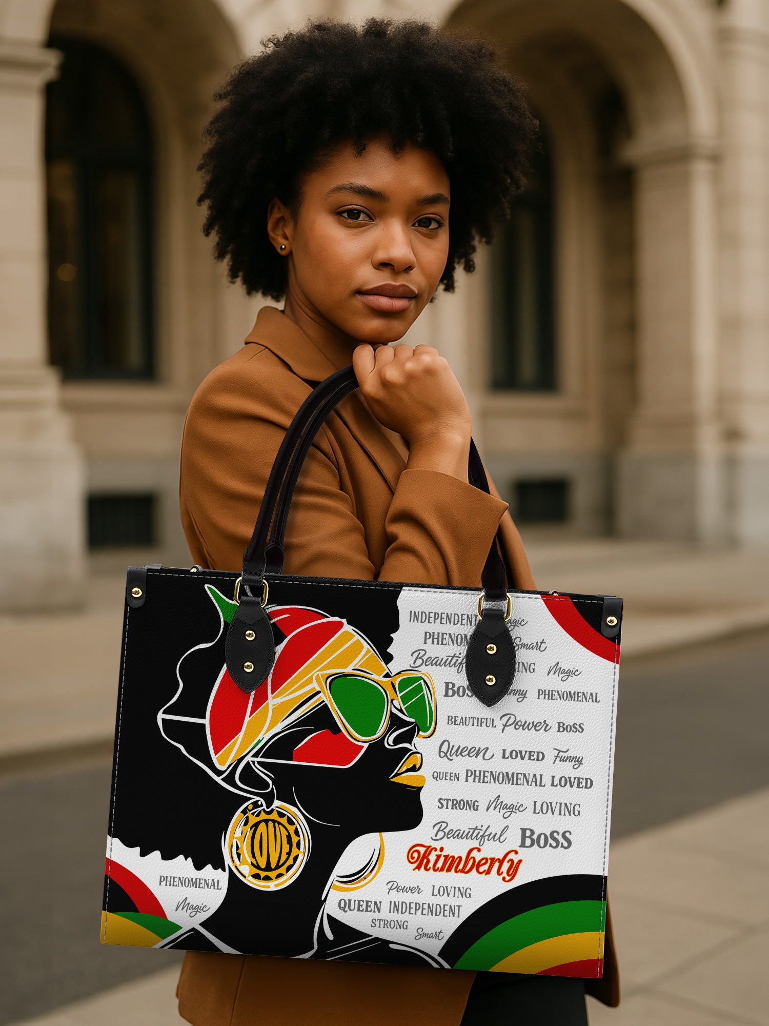 Phenomenal Love Premium Leather Handbag