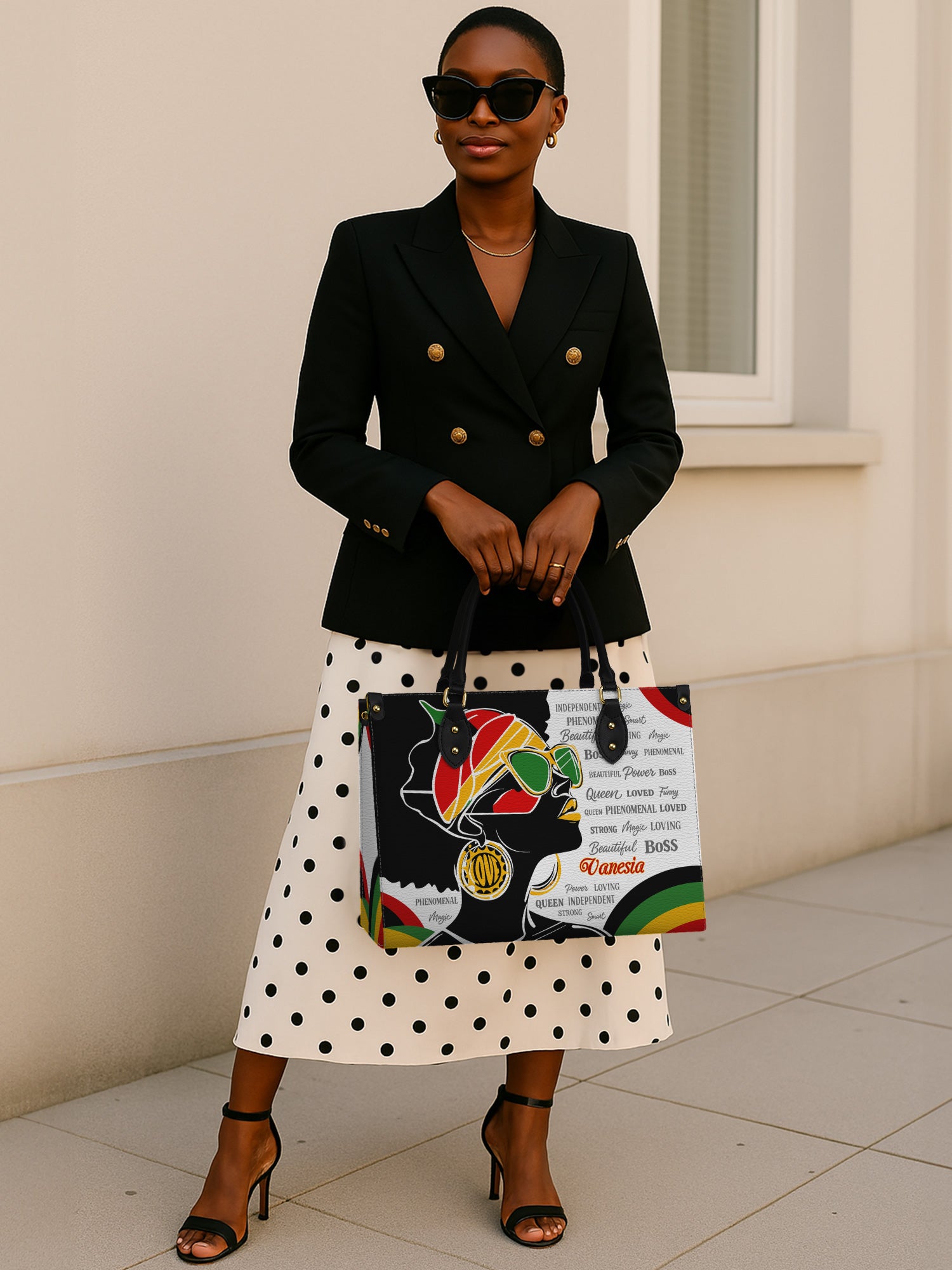 Phenomenal Love Premium Leather Handbag