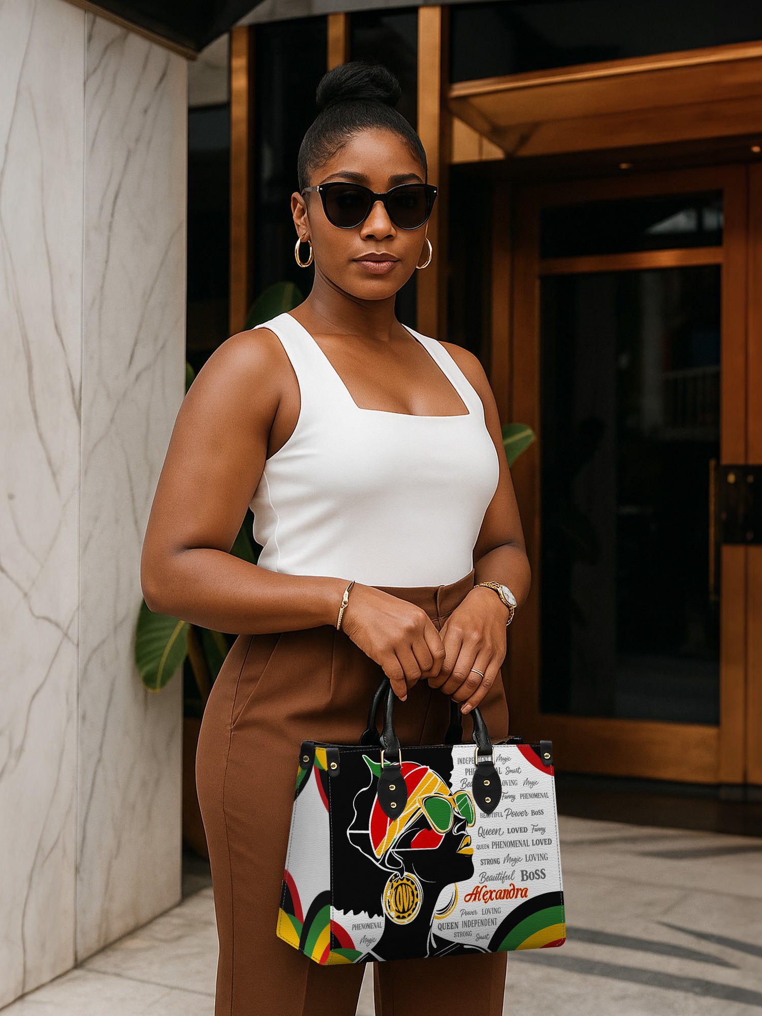 Phenomenal Love Premium Leather Handbag