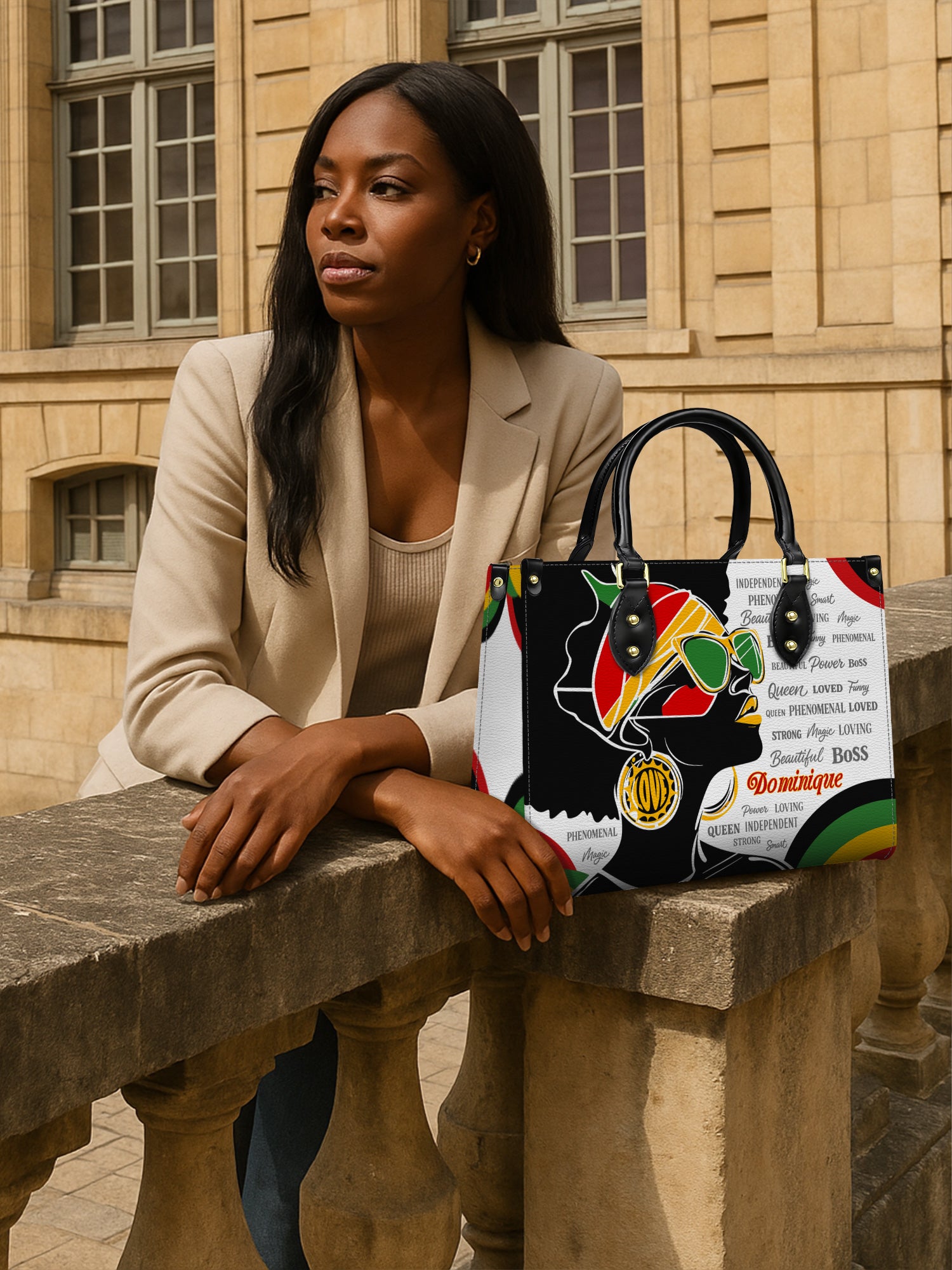 Phenomenal Love Premium Leather Handbag