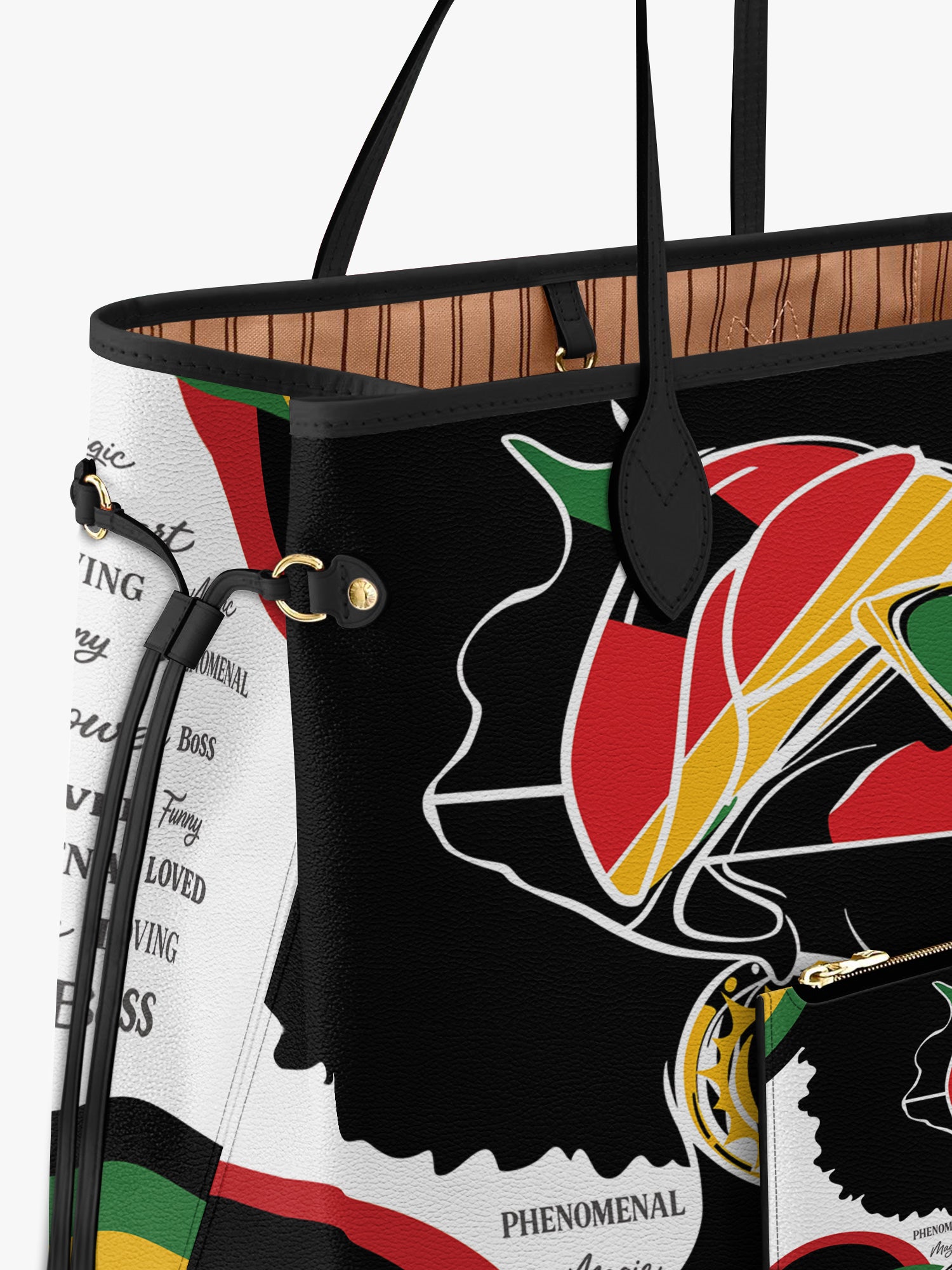 Phenomenal Love Classic Shopper Tote