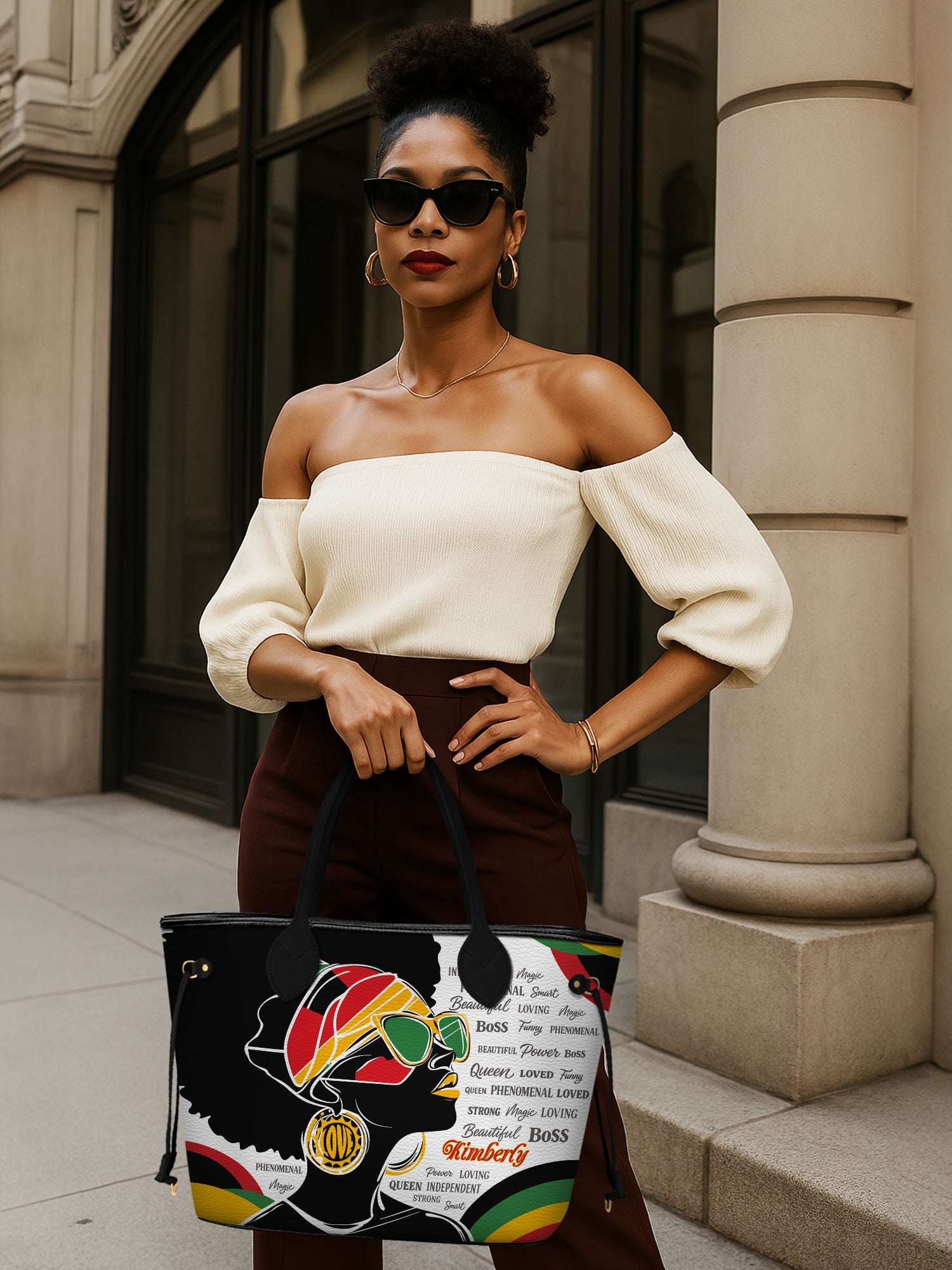 Phenomenal Love Classic Shopper Tote