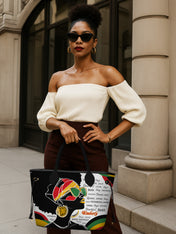 Phenomenal Love Classic Shopper Tote