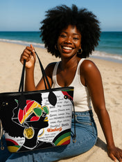 Phenomenal Love Classic Shopper Tote