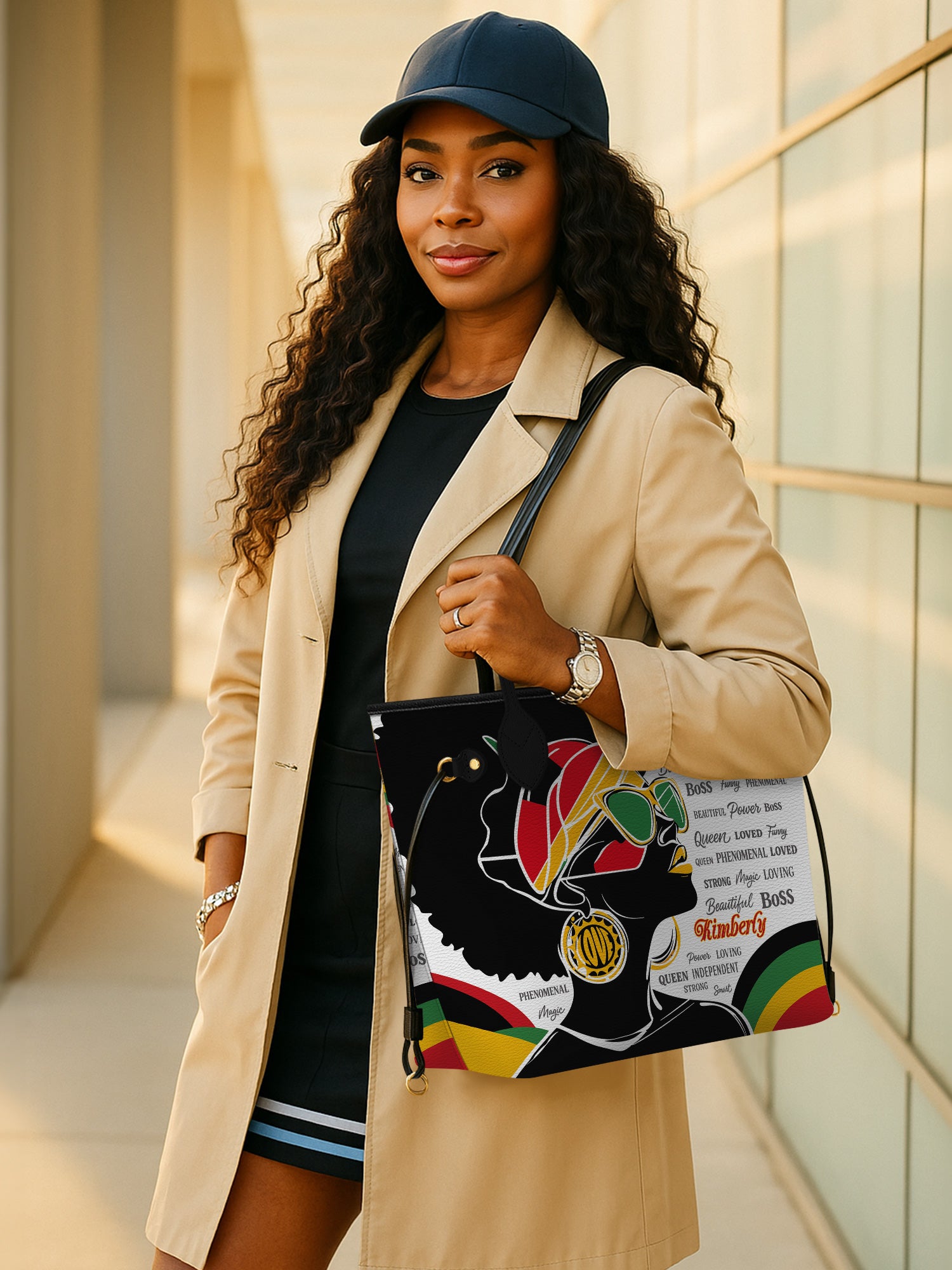 Phenomenal Love Classic Shopper Tote