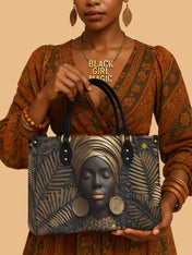 Gilded Roots Premium Leather Handbag QR0TD125