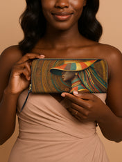 Veiled Pride Slimline Zippy Wallet QR0TV024